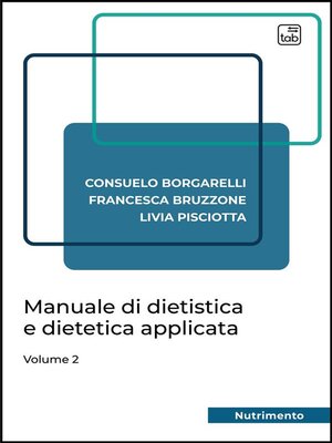 cover image of Manuale di dietistica e dietetica applicata